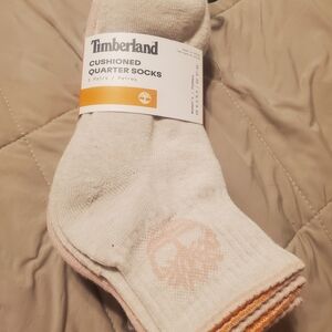 Timberland Cushioned Athletic Socks - 5 Pack